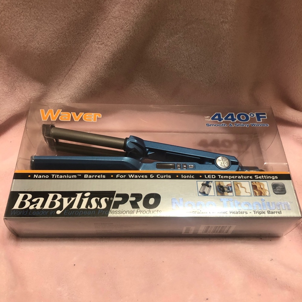 Babyliss Triple Barrel Waver